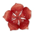 thumbnail image 1 of Eangee Flower Wall Decor Red, 1 of 4