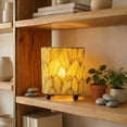 thumbnail image 1 of Eangee Home Design Mini Guyabano Table Lamp, Shade Made Of Guyabano Leaves, 9x5x9 Inches, 1 of 5