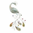 thumbnail image 1 of Eangee Peacock Wall Decor With Jewelled Tail, 1 of 4