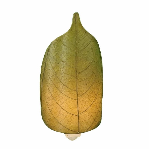Eangee Leaf Night Light Green