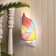 thumbnail image 1 of Eangee Leaf Night Light Multi, 1 of 3