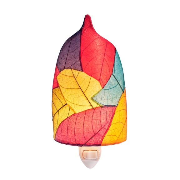 Eangee Leaf Night Light Multi