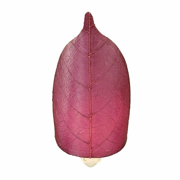 Eangee Leaf Night Light Purple