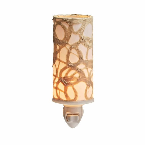 Eangee Paper Night Light Swirl