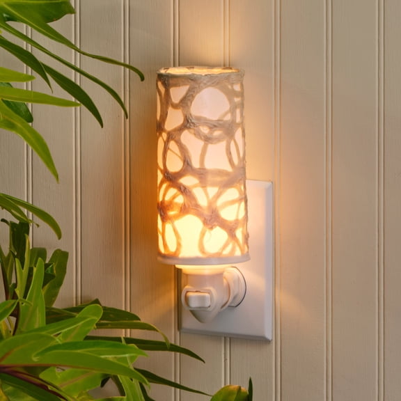 Eangee Paper Night Light Swirl