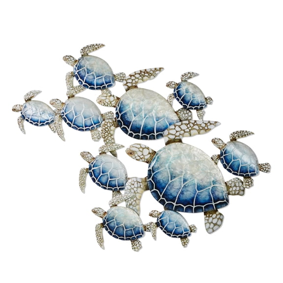 Eangee Sea Turtles Group of Ten Wall Decor