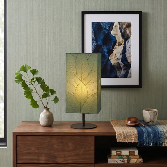 Eangee Sequoia Table Lamp Green