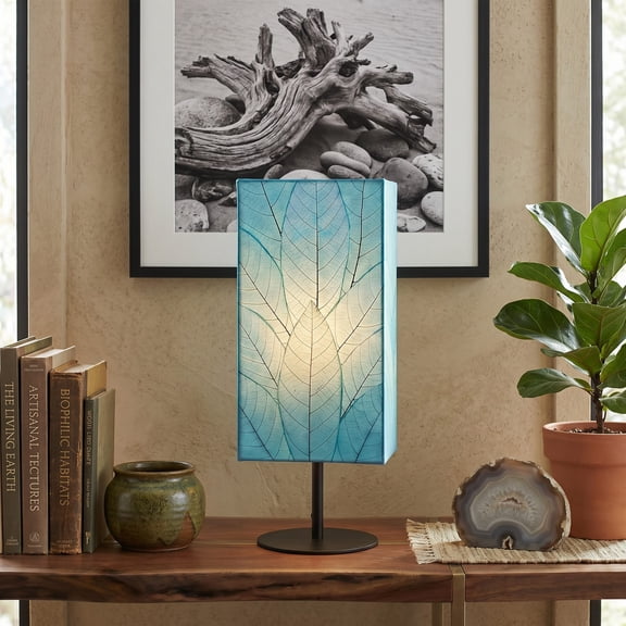 Eangee Sequoia Table Lamp Sea Blue