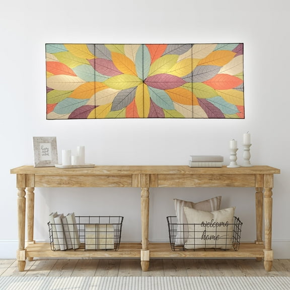 Eangee Sunburst Panel Wall Lamp Multi