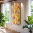 thumbnail image 1 of Eangee Sunburst Panel Wall Lamp Multi, 1 of 6