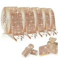 thumbnail image 1 of Eanloly 5 Rolls Self Adhesive Art & Craft Tape with 2 mm Rhinestones Strips Sticker(Champagne), 1 of 7