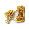 thumbnail image 1 of Ear Anatomy Cookie Cutter- Fast Shipping - Sharp Edges - Exceptional Quality, 1 of 5