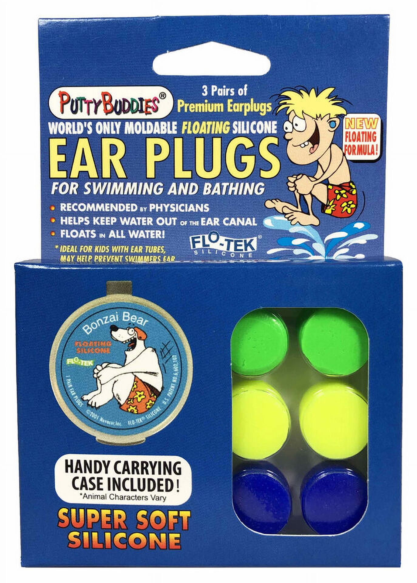 Ear BandIt Floatable Soft Silicone Putty Buddies Waterproof Ear Plugs
