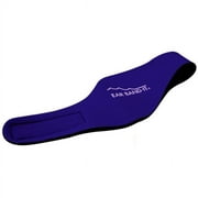 Ear Band-It Headband for Swimming- Purple- Medium