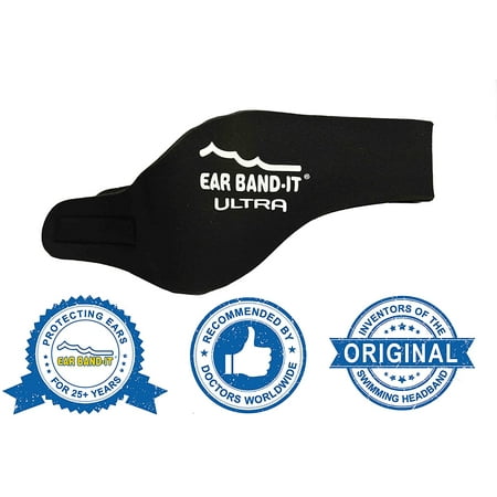 Ear Band-It Ultra Swimming Headband, 9.00 x 6.00 x 0.50 Inches