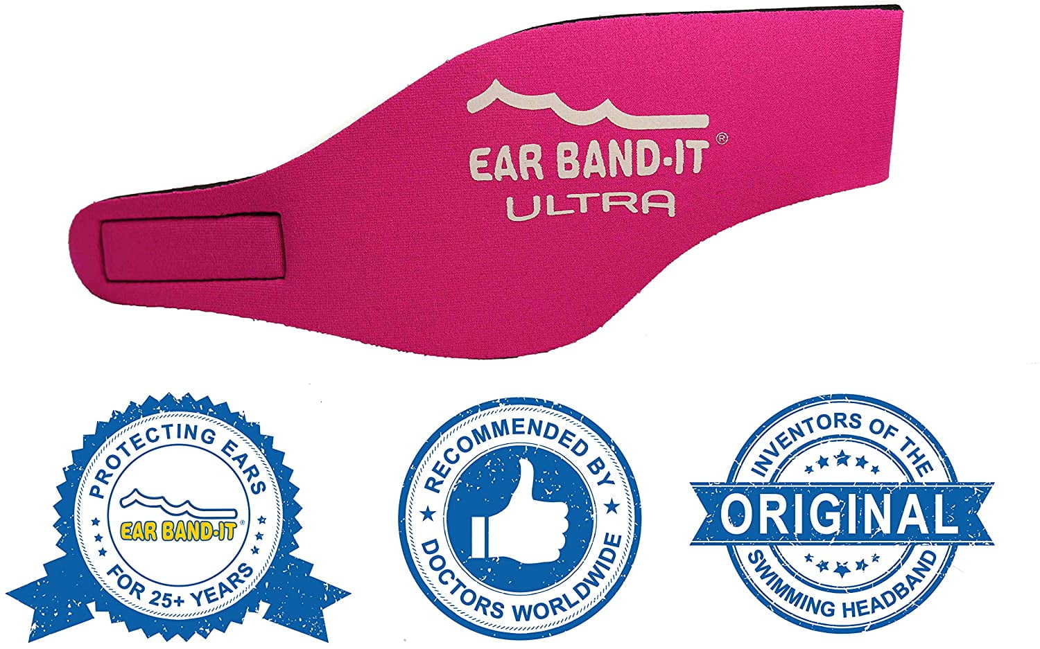 Ear BandIt Ultra Swimming Headband Best Swimmer