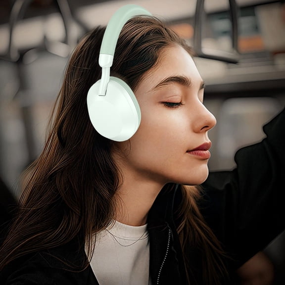 Over Ear Bluetooth Headphones with 40MM Driver, HiFi Spatial Sound, Low Latency, Ergonomic Design for Gaming, Work, Study, and Travel, Folding Size 7.09x3.94x2.76 inches