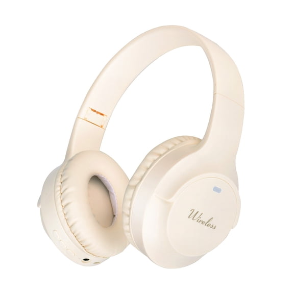 Over Ear Bluetooth Headphones,Noise Canceling Stereo Earphones,Built In Mic Headbuds,Foldable Comfort Earbuds,9D Surround Sound Headphones,Ergonomic Long Wear Earphones,Universal Connect Headphones