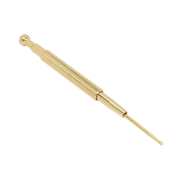 Ear Body Point Probe: Spring,Loaded Acupressure Pen, Copper Material, Easy Safe Use