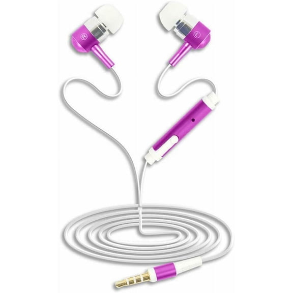 Ear Buddies Premium alloy Stereo Headset - Pink