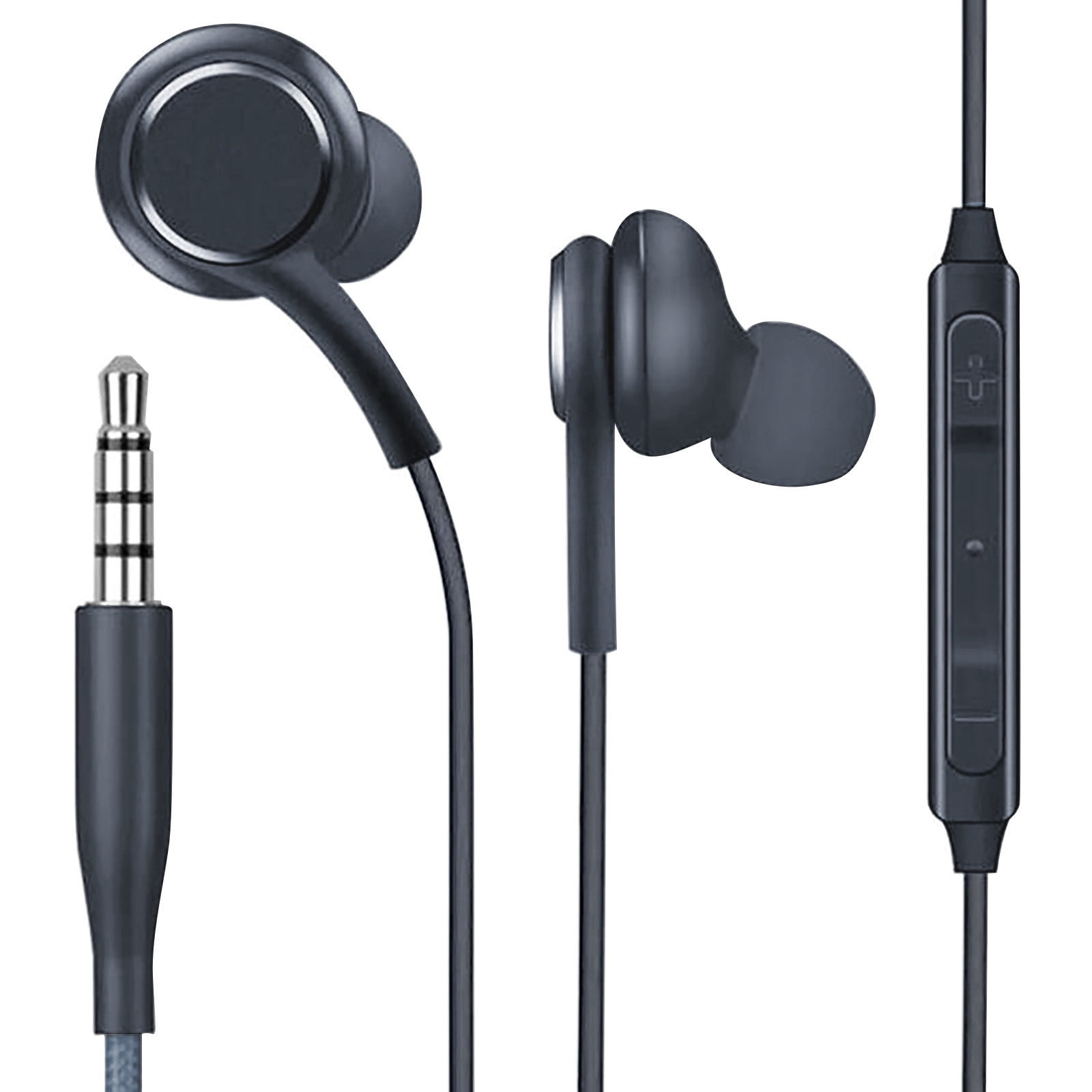 Ear Buds For School Earphones In Ear Headphones With Microphone 3.5mm Wired Earbuds For Ios And Android Smartphones Laptops Mp3 Gaming Walkman Walmart