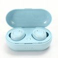 thumbnail image 1 of Ear Buds Handfree Bluetooth 5.0 Wireless Headphones In ear Earbuds Hifi Stereo Earphones Y50 Pro TWS Music Headsets Dropshipping, 1 of 6