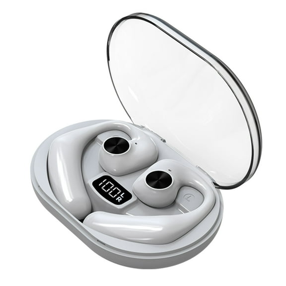 Ear Buds Hwkond Wireless Bluetooth Earphones With Noise Reduction, Ear Clip Style, Non-invasive And Lossless Sound Quality on Clearance