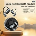 thumbnail image 1 of Ear Buds, Small Ball Translation Bluetooth Earphone Call Noise Reduction Multi Microphone Intelligent Open Ear Hanging Airbone Conduction, 1 of 5