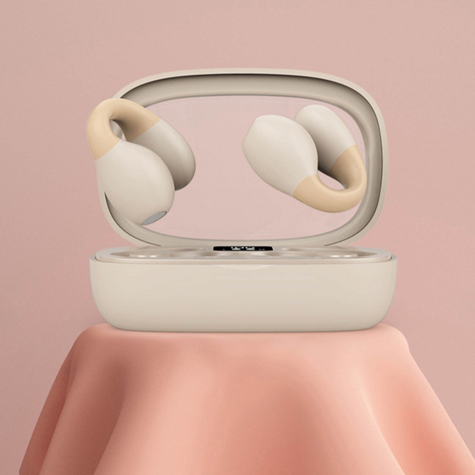 Ear Buds True Wireless Bluetooth Earphones Ear Clip Type Non In Ear