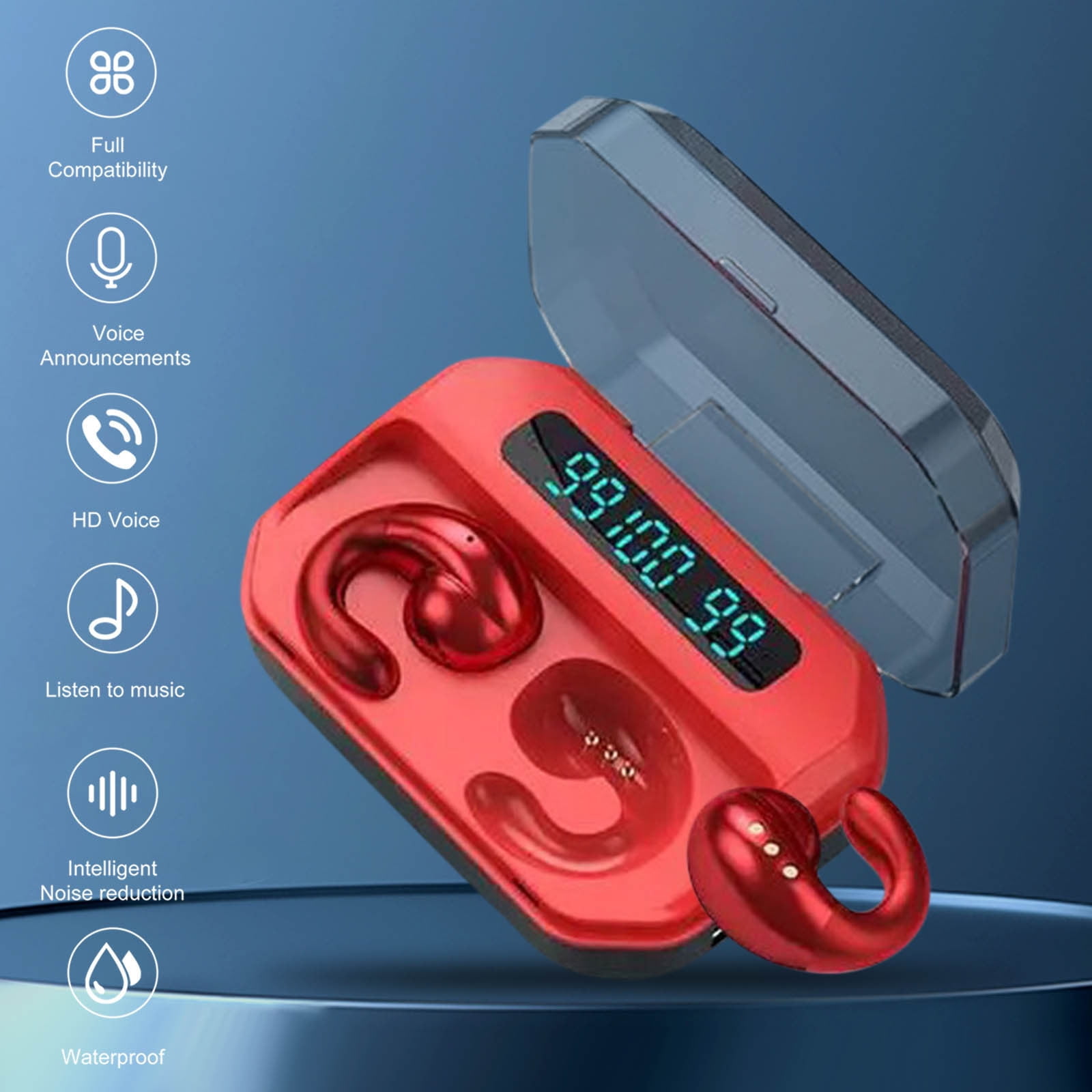 Ear Buds Wireless Bluetooth Earbuds Clearance Wireless Bluetooth Headset Sports Mini Business