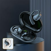 Ear Buds Wireless Earbuds Bluetooth Headphones 48hrs Play Back Sport Earphones With LED Display Over-Ear Buds With Earhooks Built-in Mic Headset For Workout Wireless Earbuds