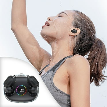 Ear Buds XG77 Bluetooth Earphones True Wireless Ultra Long Battery Life Mini Invisible In Ear Sports Noise Cancelling Earphones Wireless Earbuds