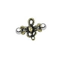 thumbnail image 1 of Ear Cartilage 16G Barbell Snake Design Surgical Steel Antique Gold IP Helix Cuff, 1 of 5