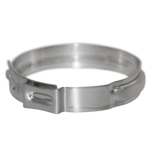 Ear Clamp, 10 pack 1-5/16" 29.9-33.1mm / 1.17-1.29" Band Dim 7x0.6mm 316 SSPro #: 4-331 X-Ref #: