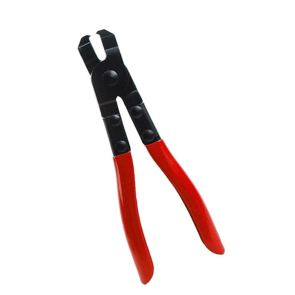 Ear Clamp Pliers 8.54 In Metal Tool with 2.36 In Opening and Long Grips for Boot Clamp Service, Hose Clamp Installation, Automotive Repair
