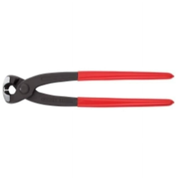 Ear Clamp Pliers - Red - 8.75 in. - Durable Dual Jaw Design