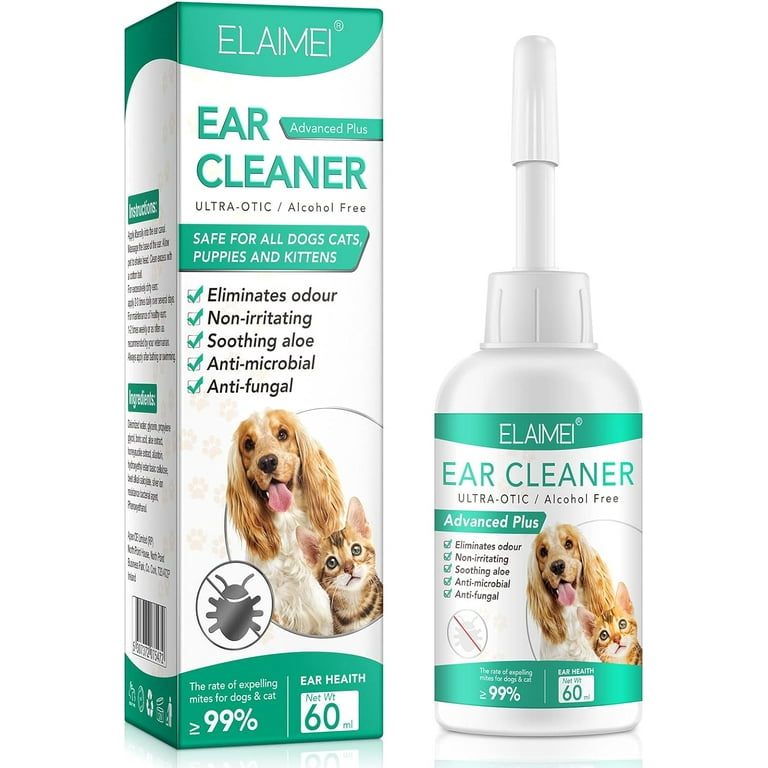 Ear drops for dogs itchy ears hot sale