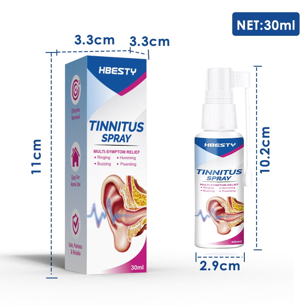 Ear Cleaner Tinnitus Spray Treatment Ear Canal Blockage Improve Hearing