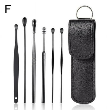 Ear Cleaner Wax Removal Tools Earpick Sticks Wax Remover Curette Ear Pick Spoon K2R4