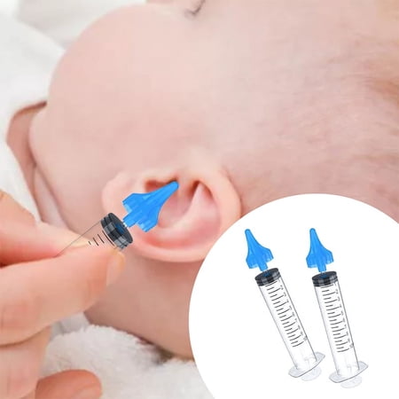 Ear Cleaning Irrigation Kit Ear Wax Removal Tool Water Washing Syringe