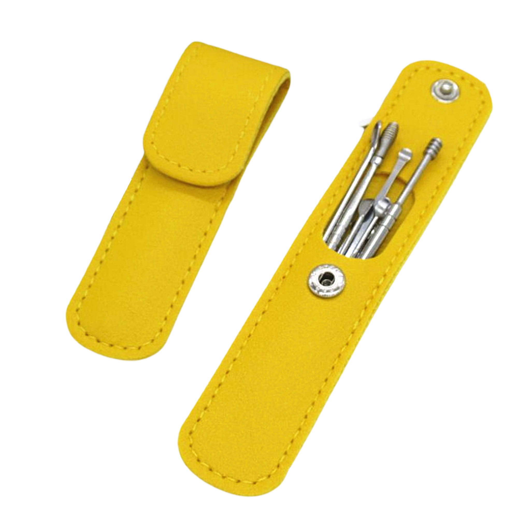 Ear Cleaning Kit, Painless Safe Ear Wax Removal Tool with Storage Case