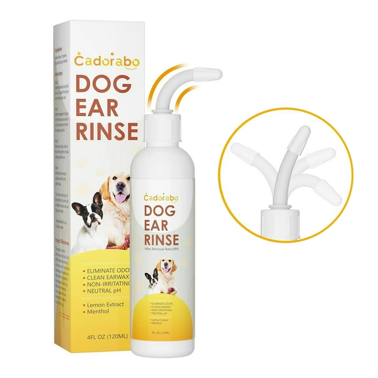 Ear Cleaner Stinky Ears Dog Drops Ear Cleaning Solutions For Dogs