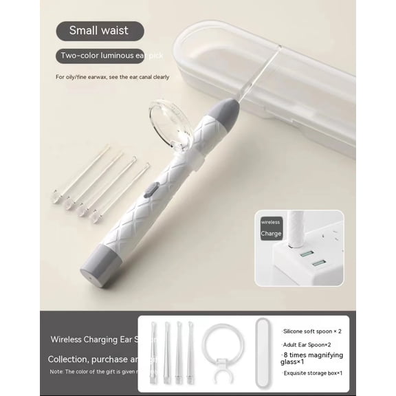 Ear Cleaning Tool Set Ear Pick Light-emitting