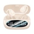 thumbnail image 1 of Ear Clip Bluetooth 5.3 Wireless Earbuds,Ultra Comfort No Pressure Wear,Premium HiFi Audio,Long Battery Life,High Grade Mirror Surface,LED Intelligent Power Display,Low Latency Headphones, 1 of 9