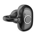 thumbnail image 1 of Ear Clip Bluetooth Headphones - Open Ear Clip Wireless Earbuds Bone Conduction Headphones - Over-Ear Hook With Mic Stereo Sound Easy Button Controls Sports Earphones - Black, 1 of 10