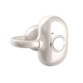 thumbnail image 1 of Ear Clip Bluetooth Headphones - Open Ear Clip Wireless Earbuds Bone Conduction Headphones - Over-Ear Hook With Mic Stereo Sound Easy Button Controls Sports Earphones - Beige, 1 of 10