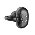 thumbnail image 1 of Ear Clip Bluetooth Headphones, Open Ear Clip Wireless Earbuds Bone Conduction Headphones, Over-Ear Hook With Mic Stereo Sound Easy Button Controls Sports Earphones - Black, 1 of 10