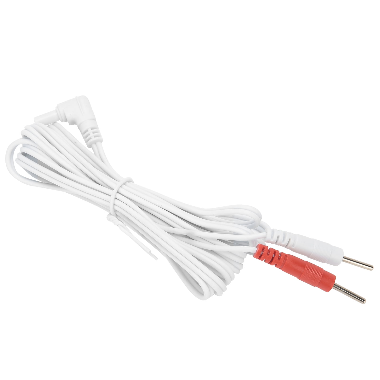 Ear Clip For Tens, 10pcs / Bag 2.35mm Tens Unit Leads Wires 1.8m 2in1