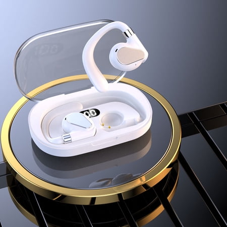 Ear Clip Type Non in Ear Wireless Bluetooth Earphones Wireless Bluetooth Earphones 5.3 Digital Display Ultra Long Battery Life