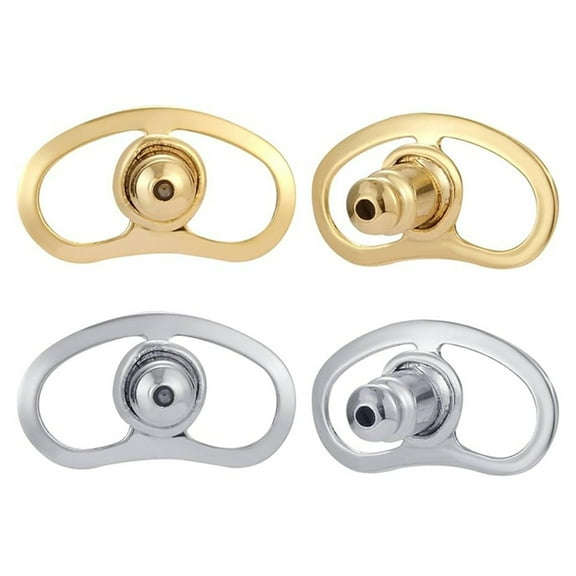 Ear Closures Plug Comfortable Ear Lobe Support Patches for Large Earring Wearers